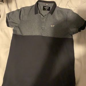 3 Hollister polo shirts in very good condition all size M